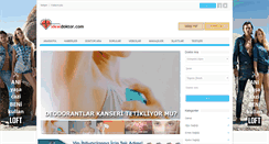 Desktop Screenshot of idealdoktor.com